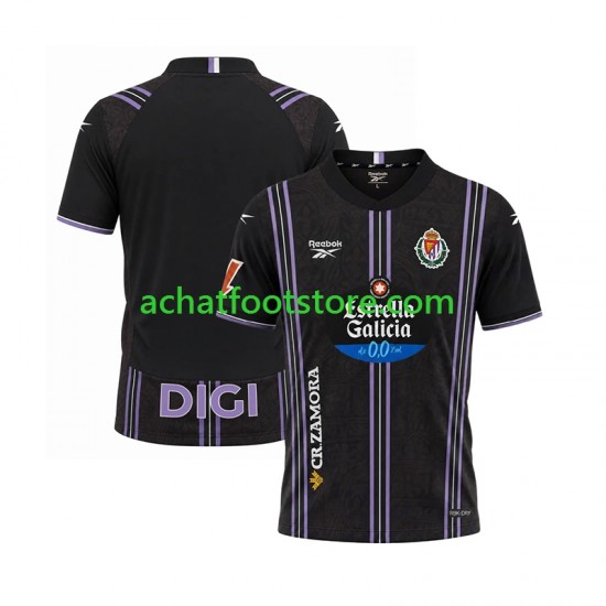 Maillot Real Valladolid Extérieur Tenue pour Homme 2026-2027 Manche Courte