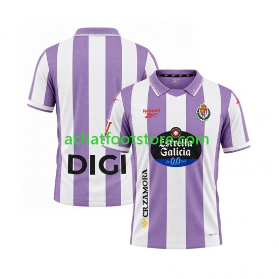 Maillot Real Valladolid Domicile Tenue pour Homme 2026-2027 Manche Courte