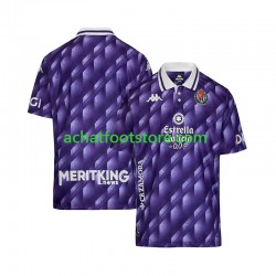 Maillot Real Valladolid Rétro Domicile Tenue pour Homme 2025-2026 Manche Courte