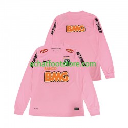 Maillot Santos FC Rétro 4ème Tenue pour Homme 2012 2013 Manche Longue