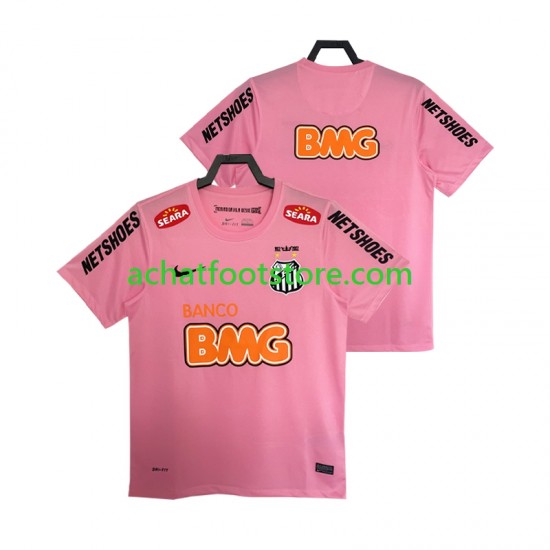 Maillot Santos FC Rétro 4ème Tenue pour Homme 2012 2013 Manche Courte