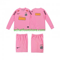 Maillot Santos FC Rétro 4ème Tenue pour Enfant 2012 2013 Manche Longue