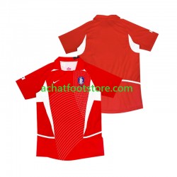 Maillot Corée du Sud Rétro Domicile Tenue pour Homme 2010 Manche Courte
