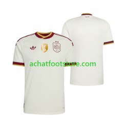 Maillot Espagne 2-star Extérieur Tenue pour Homme 2026-2027 Manche Courte