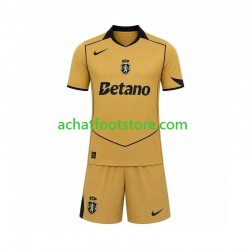 Maillot Sporting CP Extérieur Tenue pour Enfant 2026-2027 Manche Courte
