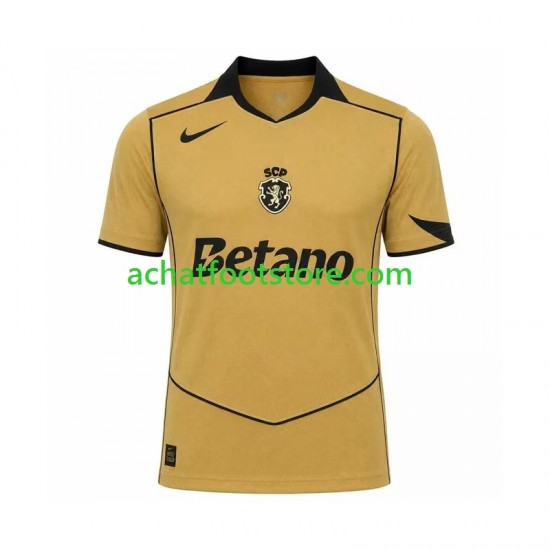 Maillot Sporting CP Extérieur Tenue pour Homme 2026-2027 Manche Courte