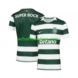 Maillot Sporting CP Domicile Tenue pour Homme 2026-2027 Manche Courte