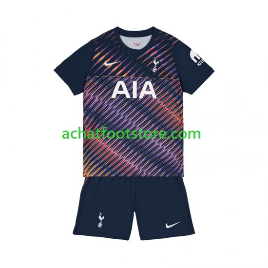 Maillot Tottenham Hotspur Extérieur Tenue pour Enfant 2026-2027 Manche Courte
