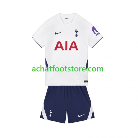 Maillot Tottenham Hotspur Domicile Tenue pour Enfant 2026-2027 Manche Courte