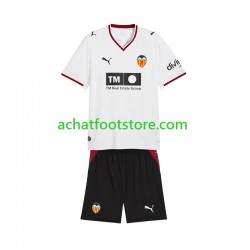 Maillot Valence CF Domicile Tenue pour Enfant 2026-2027 Manche Courte