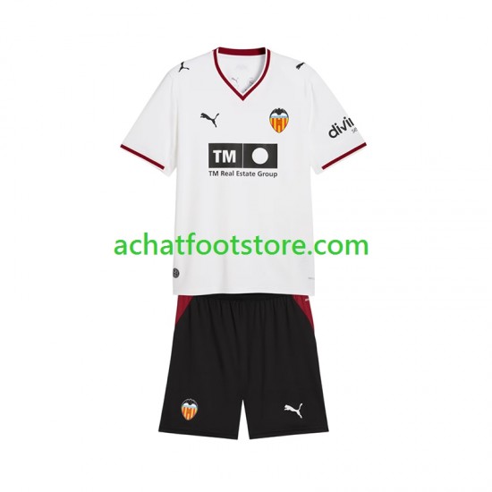 Maillot Valence CF Domicile Tenue pour Enfant 2026-2027 Manche Courte
