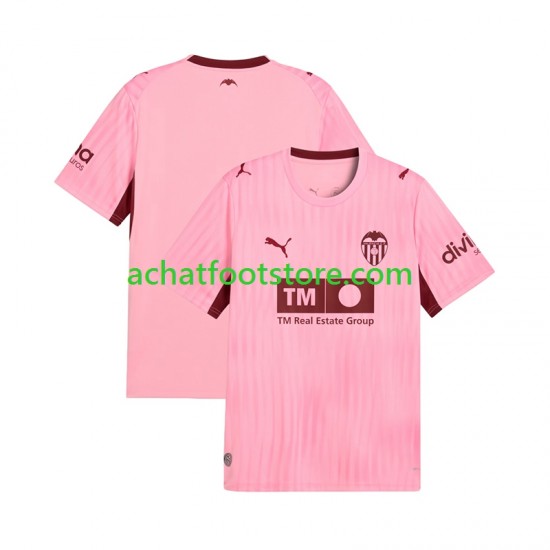 Maillot Valence CF 3ème Tenue pour Homme 2026-2027 Manche Courte