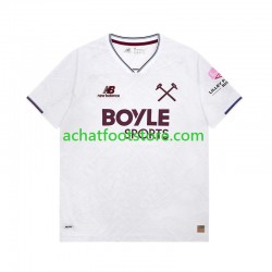 Maillot West Ham United Extérieur Tenue pour Homme 2026-2027 Manche Courte