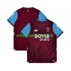Maillot West Ham United Domicile Tenue pour Homme 2026-2027 Manche Courte