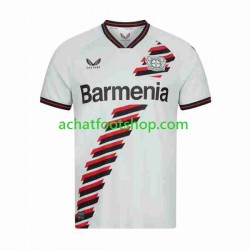 Maillot Bayer 04 Leverkusen Extérieur Tenue pour Homme 2023-2024 Manche Courte
