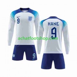 Maillot Angleterre Kane 9 Domicile Tenue pour Enfant Coupe du Monde 2022 Manche Longue Maillot Angleterre Kane 9 Domicile Tenue pour Enfant Coupe du Monde 2022 Manche Longue