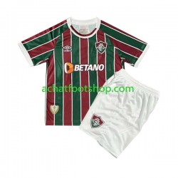 Maillot Fluminense Domicile Tenue pour Enfant 2023-2024 Manche Courte Maillot Fluminense Domicile Tenue pour Enfant 2023-2024 Manche Courte