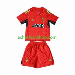 Maillot Juventus Gardien Extérieur Tenue pour Enfant 2023-2024 Manche Courte
