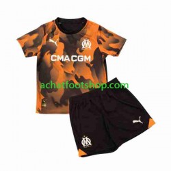 Maillot Olympique de Marseille 3ème Tenue pour Enfant 2023-2024 Manche Courte Maillot Olympique de Marseille 3ème Tenue pour Enfant 2023-2024 Manche Courte