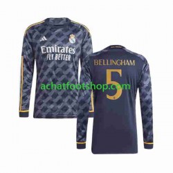 Maillot Real Madrid Jude Bellingham 5 Extérieur Tenue pour Homme 2023-2024 Manche Longue Maillot Real Madrid Jude Bellingham 5 Extérieur Tenue pour Homme 2023-2024 Manche Longue