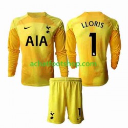 Maillot Tottenham Hotspur Hugo Lloris 1 Gardien Domicile Tenue pour Enfant 2022-2023 Manche Longue