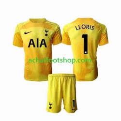 Maillot Tottenham Hotspur Hugo Lloris 1 Gardien Domicile Tenue pour Enfant 2022-2023 Manche Courte
