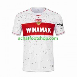Maillot VfB Stuttgart Domicile Tenue pour Homme 2023-2024 Manche Courte