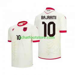 Maillot Albanie Nedim Bajrami 10 Extérieur Tenue pour Homme Coupe du Monde 2026 Manche Courte