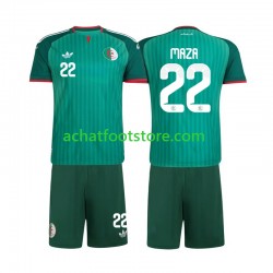 Maillot Algérie Ibrahim Maza 22 Extérieur Tenue pour Enfant 2026 Manche Courte Maillot Algérie Ibrahim Maza 22 Extérieur Tenue pour Enfant 2026 Manche Courte