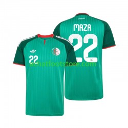 Maillot Algérie Ibrahim Maza 22 Extérieur Tenue pour Homme 2026 Manche Courte Maillot Algérie Ibrahim Maza 22 Extérieur Tenue pour Homme 2026 Manche Courte