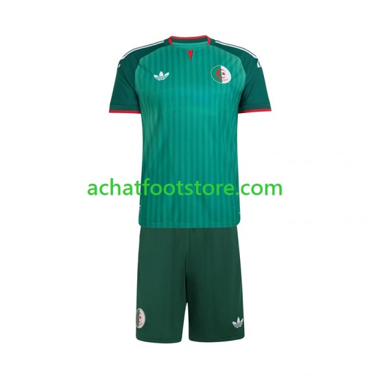 Maillot Algérie Extérieur Tenue pour Enfant 2026 Manche Courte