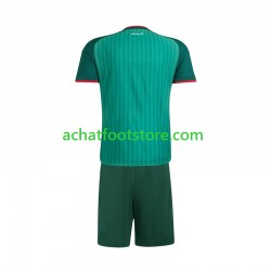 Maillot Algérie Extérieur Tenue pour Enfant 2026 Manche Courte
