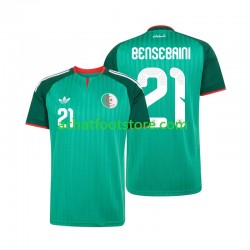 Maillot Algérie Ramy Bensebaini 21 Extérieur Tenue pour Homme 2026 Manche Courte Maillot Algérie Ramy Bensebaini 21 Extérieur Tenue pour Homme 2026 Manche Courte
