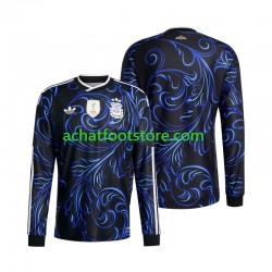 Maillot Argentine Extérieur Tenue pour Homme Coupe du Monde 2026 Manche Longue