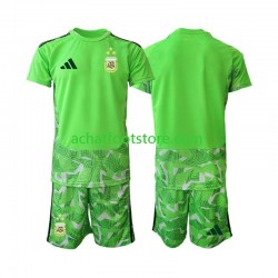 Maillot Argentine Gardien 3ème Tenue pour Enfant Coupe du Monde 2026 Manche Courte