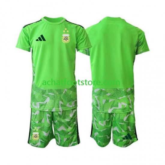 Maillot Argentine Gardien 3ème Tenue pour Enfant Coupe du Monde 2026 Manche Courte