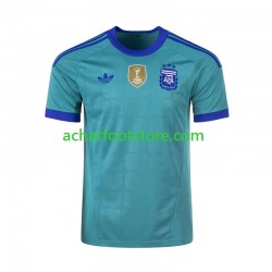 Maillot Argentine Gardien Extérieur Tenue pour Homme Coupe du Monde 2026 Manche Courte