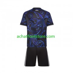 Maillot Argentine Extérieur Tenue pour Enfant Coupe du Monde 2026 Manche Courte