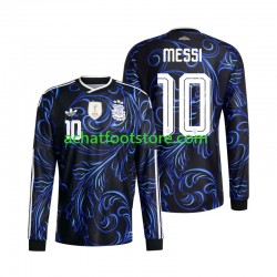Maillot Argentine Lionel Messi 10 Extérieur Tenue pour Homme Coupe du Monde 2026 Manche Longue