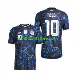 Maillot Argentine Lionel Messi 10 Extérieur Tenue pour Homme Coupe du Monde 2026 Manche Courte