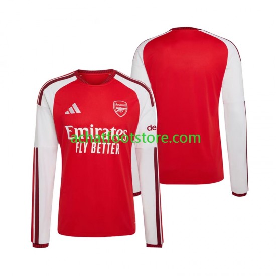 Maillot Arsenal Domicile Tenue pour Homme 2026-2027 Manche Longue