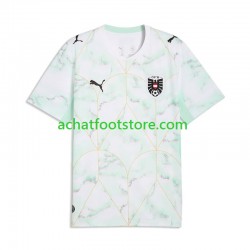 Maillot Autriche Extérieur Tenue pour Homme Coupe du Monde 2026 Manche Courte