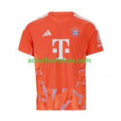 Maillot Bayern Munich Gardien Extérieur Tenue pour Homme 2026-2027 Manche Courte