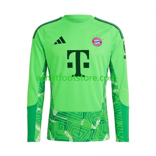 Maillot Bayern Munich Gardien Domicile Tenue pour Homme 2026-2027 Manche Longue