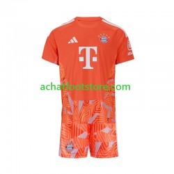 Maillot Bayern Munich Gardien Extérieur Tenue pour Enfant 2026-2027 Manche Courte