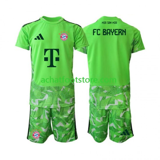 Maillot Bayern Munich Gardien Domicile Tenue pour Enfant 2026-2027 Manche Courte
