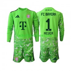 Maillot Bayern Munich Manuel Neuer 1 Gardien Domicile Tenue pour Enfant 2026-2027 Manche Longue Maillot Bayern Munich Manuel Neuer 1 Gardien Domicile Tenue pour Enfant 2026-2027 Manche Longue
