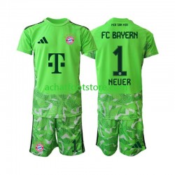 Maillot Bayern Munich Manuel Neuer 1 Gardien Domicile Tenue pour Enfant 2026-2027 Manche Courte Maillot Bayern Munich Manuel Neuer 1 Gardien Domicile Tenue pour Enfant 2026-2027 Manche Courte