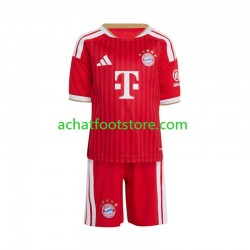 Maillot Bayern Munich Domicile Tenue pour Enfant 2026-2027 Manche Courte