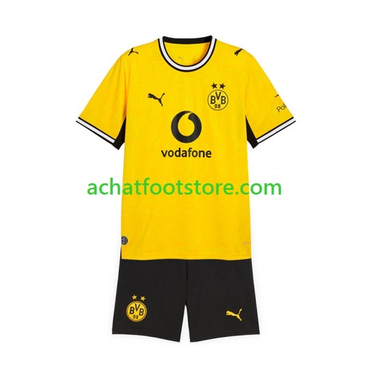 Maillot Borussia Dortmund Domicile Tenue pour Enfant 2026-2027 Manche Courte